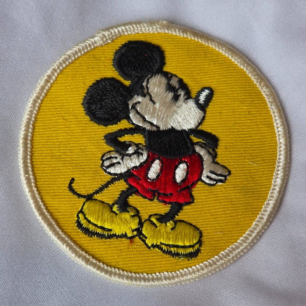 Mickey Mouse Patch